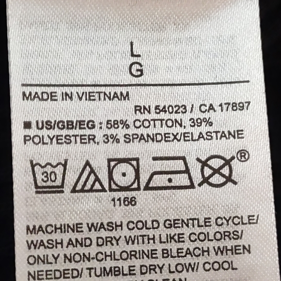 Gap Women's Black Longsleeve Stretch Dress Size Large NWT - Picture 8 of 8